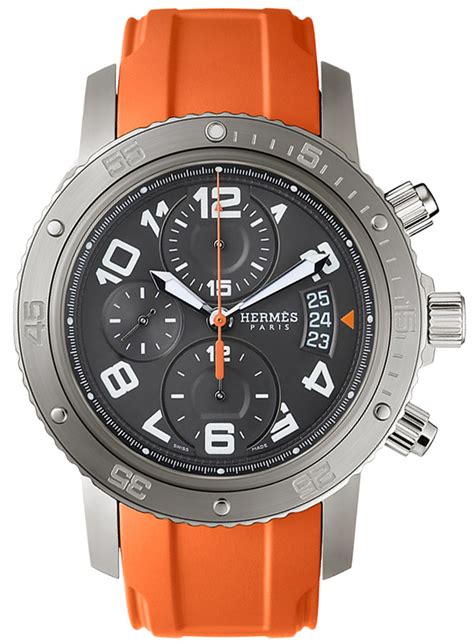 hermes watch mens diamond|hermes men's watches on sale.